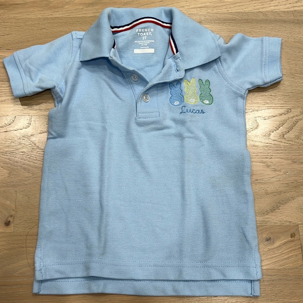 LUCAS personalized polo